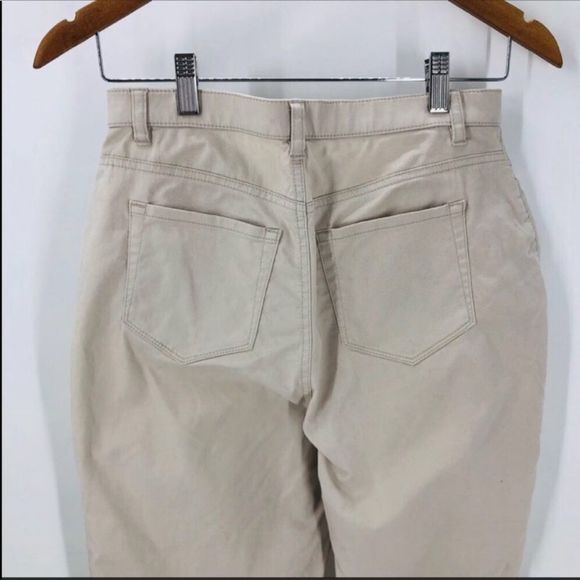 4/$45 NORTHERN REFLECTIONS | Khaki Beige Cuffed Shorts | 4 - Picture 3 of 6